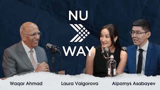 Waqar Ahmad | On his experience and career in academia, and plans for the future of NU