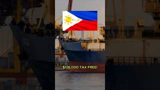 Comparison of Ship Captain's salary between American, German, and Filipinos. #seafarer #maritime