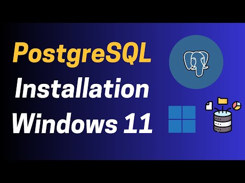PostgreSQL Installation on Windows 11 | Step-by-Step Guide for Beginners