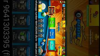 VIP DIMAND ID FOR SELL 😘 #coins #8ballpoolfreecue #seller #coinseller