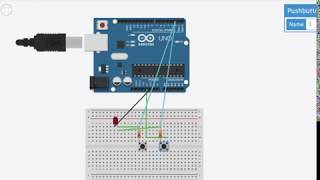 2pins LEDblink (Coursera)