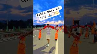 ROHIT BHAI KI KAWAD 📿🔱🙏🏽 #automobile #nishudeswal #rohitdeshwal #haridwar #kawadyatra #kawad #savan