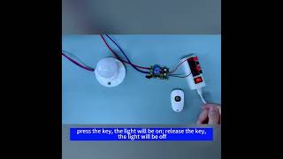 AK 220V 1B+AK YD01 RF Wireless Remote controller switch