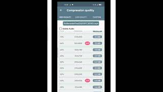 Best video compressing app.  #short#videocompressing#compressingbest#new#besttech#viral#size#17/1/22