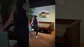 Murphy Bed With Desk | Guest Bed With Work Station