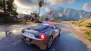 Grand Theft Auto 5  INSANE Realistic Graphics [4K] 👀🔥