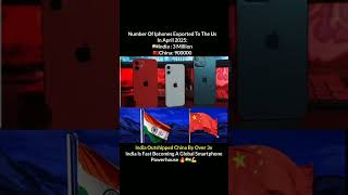 India export more I-Phone then China #india #economy #facts #news #trending