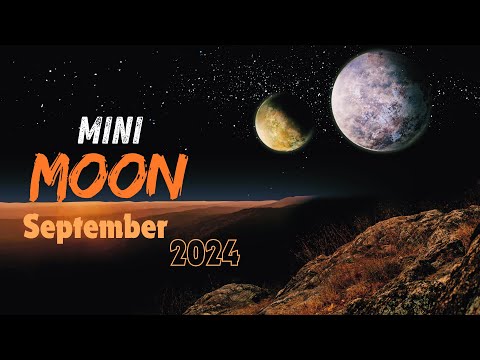 Earth's Second Moon: A Mini-Moon for 2 Months in 2024