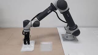 3-Finger Robot Gripper - Pick and place (zipper bag)