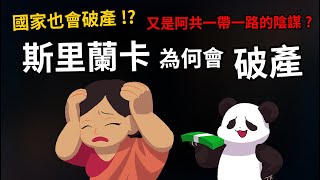 曾經的經濟模範生 斯里蘭卡為何會破產 難..難道是阿共一帶一路的陰謀?