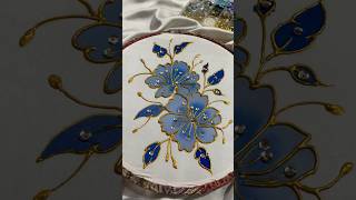 How to hand paint on fabric with gutta cone