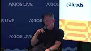 Axios’ Sara Fischer in conversation with UTA’s David Kramer