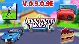😱Top 10 biggest Changing in dude theft wars new update 2025
