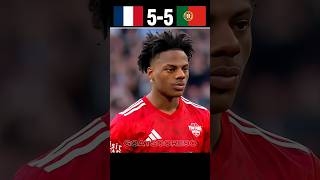 Speed destroyed France || Portugal Vs France World cup final 2026 || penalty shootout #shorts