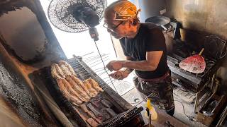 ３つの仕事を掛け持ちする超多忙こだわりうなぎ職人の１日が衝撃的すぎた。。丨Grilled Eel Master - Japanese Street Food