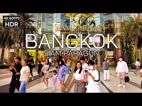 🇹🇭 Walking in Siam Square & Siam Paragon Mall | Bangkok’s Trendiest Street & Luxury Mall