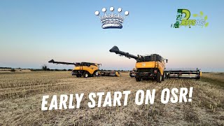 DAY 1 OF HARVEST 2025 | BATHURST ESTATE