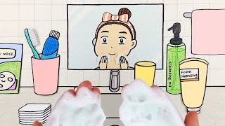 클렌징 스톱모션 (거울버전) / 같이 잘준비해요♡ :: 셀프어쿠스틱