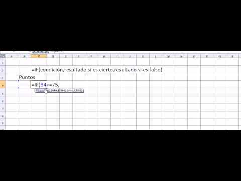 how to do IF statements in ESPANOL