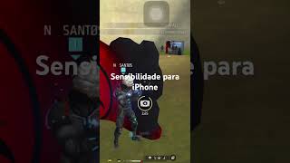 #freefire #sensibilidadeparaiphonexsmax #freefireshorts #freefirebrasil