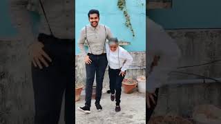 Naatu Naatu 🤙🏻❤️ #shorts #thoufiq24 #gethugrandma #paati #naatunaatu #rrr #rrrmovie #ramcharan #ntr