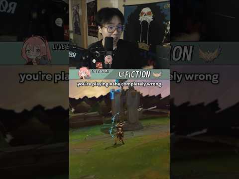 You’re Playing Ashe Wrong