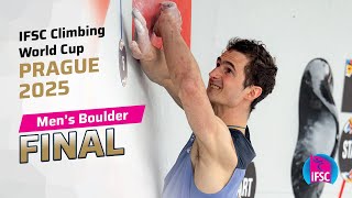 Men's Boulder final | Prague 2025