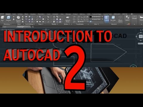 AutoCAD introduction interface overview for beginners
