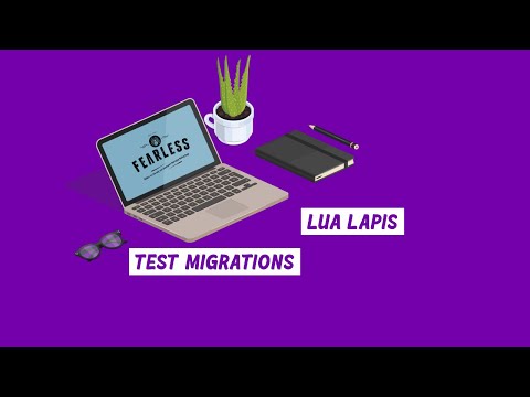 Test migrations in Lua Lapis Web Framework on MacOSX part 13