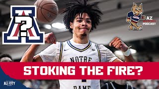 Arizona Emerging as DARK HORSE for #1 Recruit Tyran Stokes?