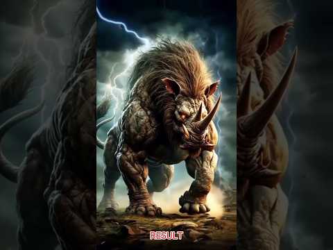 Incredible  AI Hybrid animals #hybridanimals #fusion #viralshorts #trendingshorts