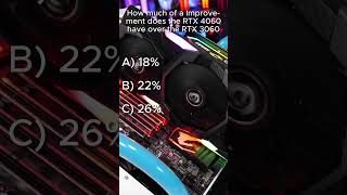 How much of a Improvement does the RTX 4060have over the RTX 3060