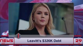 Karoline Leavitt’s Campaign Owes $326K in Unpaid Debt
