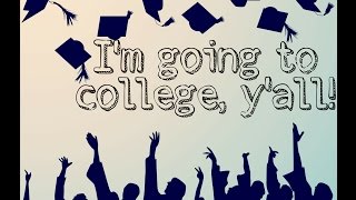 I'M GOING TO COLLEGE |  COLLEGE DAYS |  #1