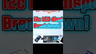 New video awareness #arduinoboard #programmer #i2clcd #lcdscreen #arduino #tech #555timer #diy