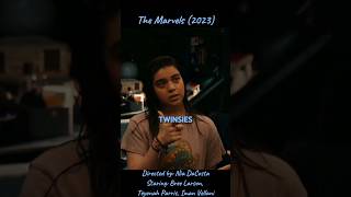Kamala goes fangirl | The Marvels (2023) #imanvellani #brielarson
