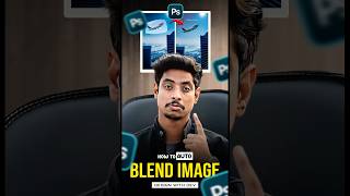 How to Blend image Perfectly in Photoshop | #photoshoptutorial #shorts  #photoshoptips