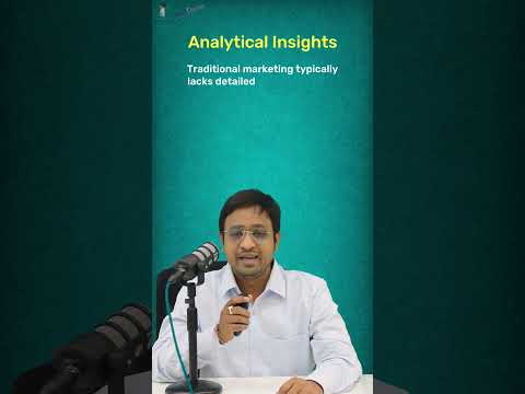 Traditional Marketing vs Digital Marketing: Geographical Constraints, Analytics (Part 2)