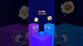 Monster 🟦 Quadrilateral VS  Quadrilateral! #MonsterShape #VSBattle #Epic3D #ViralFight #TrendingNow