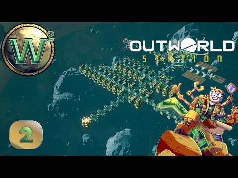 Outworld Station - Expanding Production Capacity - Let's Play - Episode 2