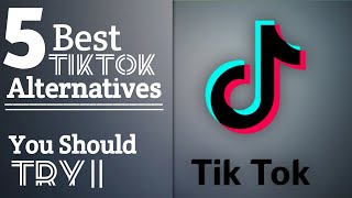 Top 5 Best TikTok Alternative Indian apps | Alternative apps for tiktok in india You should try | 🔥🔥