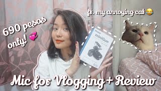 Affordable Microphone for Vlogging | Unboxing IFKOO miniGun RK-MM1 Microphone