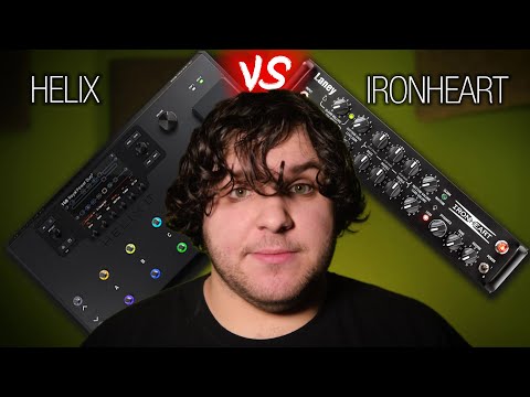 Line 6 Helix vs Laney Ironheart - Do YOU hear a difference?