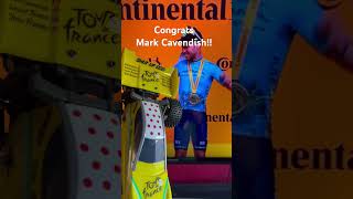 Mark Cavendish wins!! #tdf2024 #markcavendish #cavendish #rccar #tourdefrance #congratulations