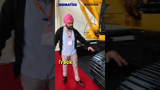 Komatsu Excavator PC 205 – Specification | Earthcon2025 | MachanX