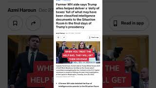 Trump getting thrown under the bus #fypage #foryourpage #progressive #liberal #votedem #fypシ #fyp #