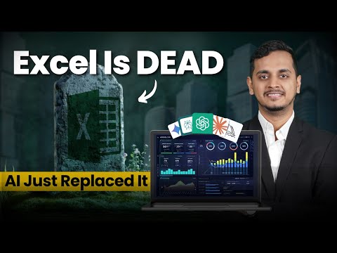 Excel Is Dead | AI Just Replaced It! 🤯