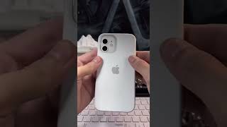 iPhone 12 Silicon Case Cover #shorts