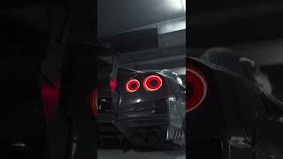 Black Godzilla🖤 #japan #jdmcars #nissan #godzilla #gtr35