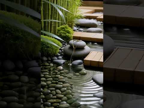 Zen Garden 🌸 Sakura Season #Zen #Japan